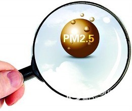 PM2.5  流动的空气污染