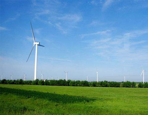 湖南蓝山县今年开工45万千瓦风电