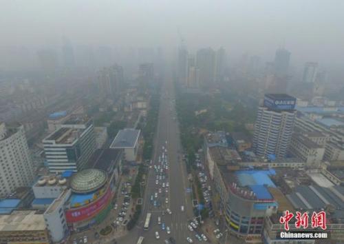 长沙湘潭空气质量今日或现重度污染
