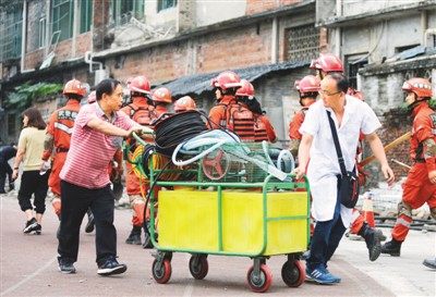 长宁地震搜救工作基本完成受灾群众得到妥善安置