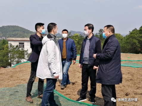 永州市生态环境局赴县区调研土壤污染防治及农