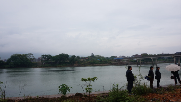 永州市生态环境局江华分局积极开展水质自动监测站选址工作