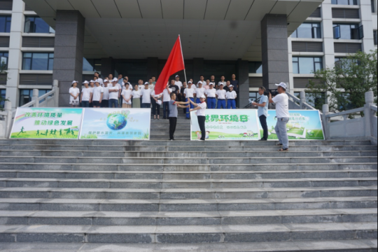 南县开展多维化六五世界环境日宣传活动